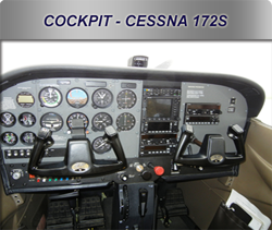 Airplane 2003 Cessna 172 N172RH Cockpit