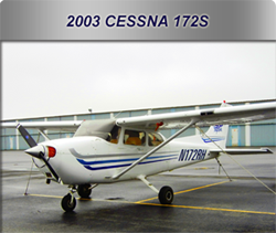 Aircraft 2003 Cessna 172 N172RH